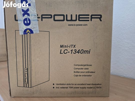 Mini Itx Házak eladóak, táp nélkül,újjak