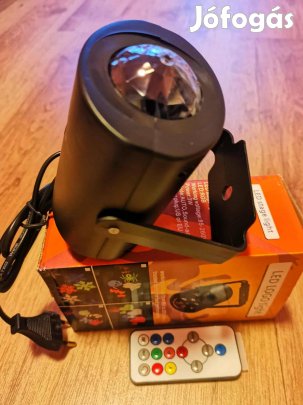 Mini LED disco lámpa party fény, új