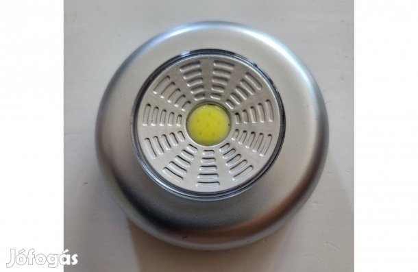 Mini LED-lámpa nyomókapcsolóval