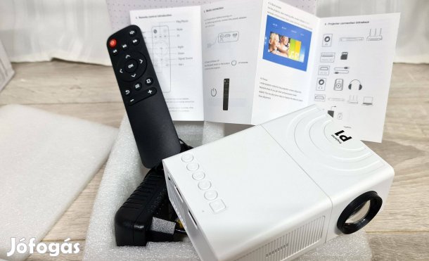 Mini LED projectorok