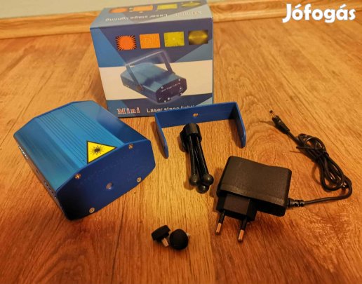 Mini Laser Stage Lighting zöld-piros lézershow otthonra