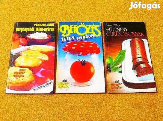 Mini Magyar Konyha - Burgonyából - Befőzés - Sütemények