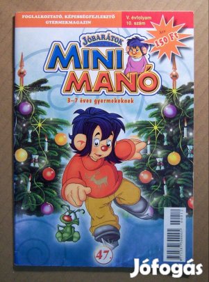 Mini Manó 47.szám (2004)