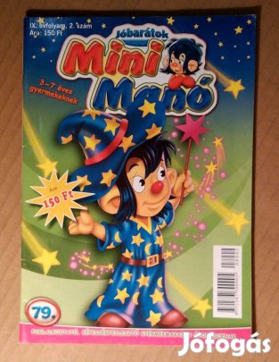 Mini Manó 79.szám (2008)