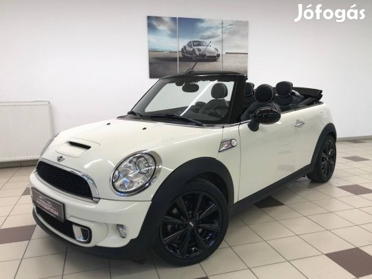 Mini Mini Cooper Cabrio 1.6 S (Automata) Xenon!...
