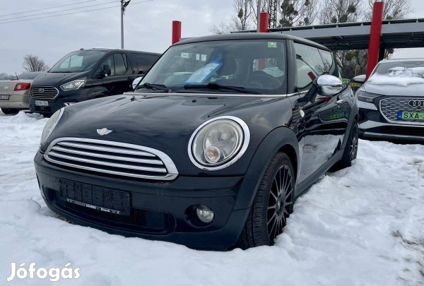 Mini Mini ONE 1.4 122.000.-KM! Dögös Fekete SPO...