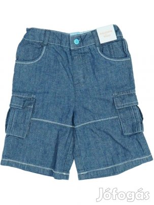 Mini Mode Új (címkés) Fiú Rövidnadrág (Méret: 92)
