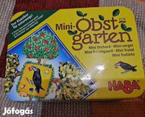 Mini Obstgarten 2539, Gyümölcsöskert, társas, Haba