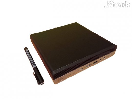 Mini PC - HP Elitedesk 800 G3 DM / i5-6500T - 4 mag / DDR4 / Nvme SSD