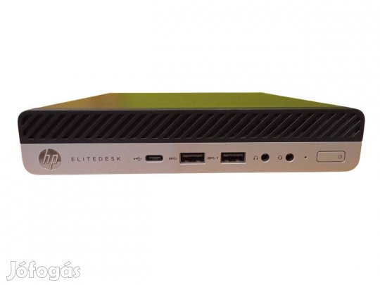 Mini PC - HP Elitedesk 800 G4 DM / i5-8500T / DDR4 / Nvme SSD / Win 11