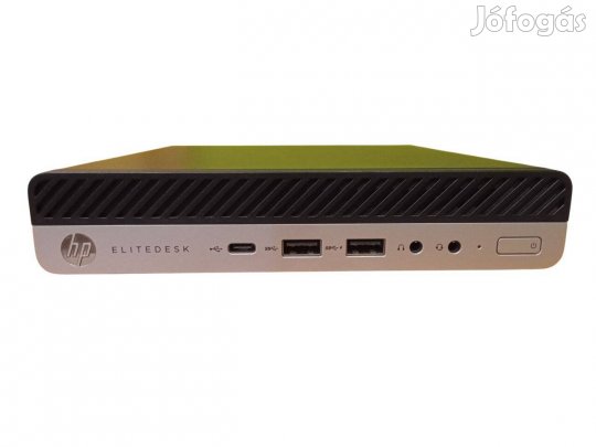 Mini PC - HP Elitedesk 800 G5 DM / i5-9500T / DDR4 / M.2 SSD / Win 11