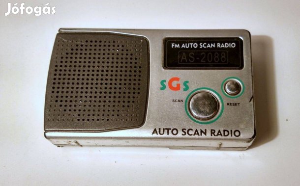 Mini Rádió (Ver.6) model 3088 (2000) hiányos