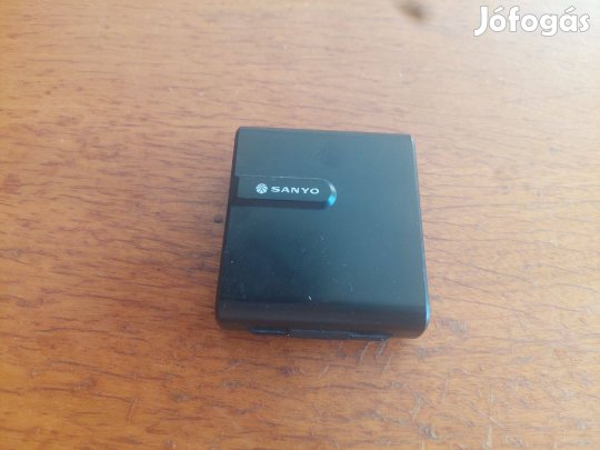 Mini Sanyo borotva hordozható,elemes