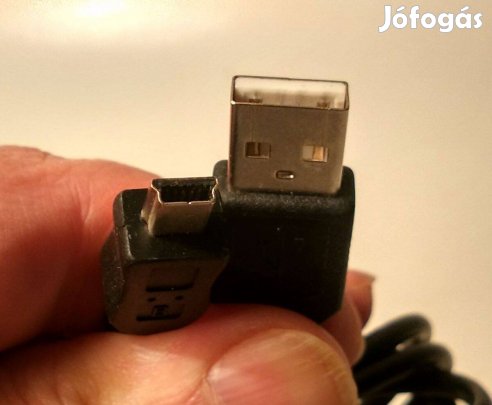 Mini USB Töltőkábel USB-s Ver.11 (90cm) teszteletlen