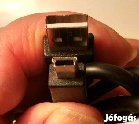 Mini USB Töltőkábel USB-s Ver.12 (80cm) teszteletlen