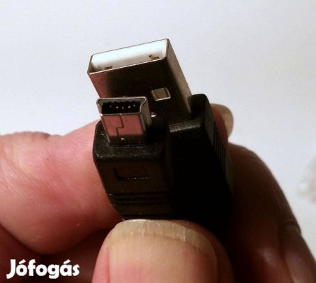 Mini USB Töltőkábel USB-s Ver.13 (30cm) új
