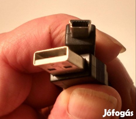 Mini USB Töltőkábel USB-s Ver.14 (60cm) teszteletlen