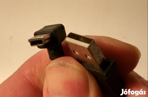 Mini USB Töltőkábel USB-s Ver.16 (20cm) teszteletlen