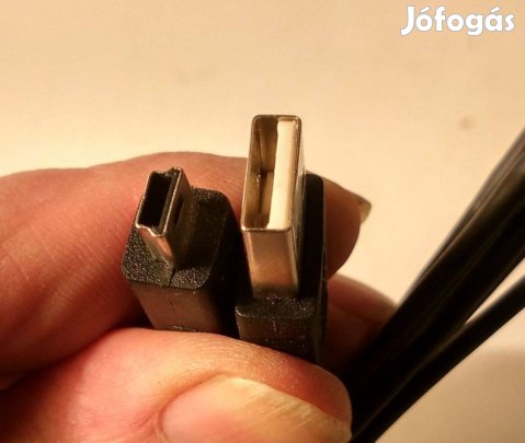 Mini USB Töltőkábel USB-s Ver.19 (120cm) tesztelve