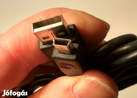 Mini USB Töltőkábel USB-s Ver.21 (150cm) tesztelve