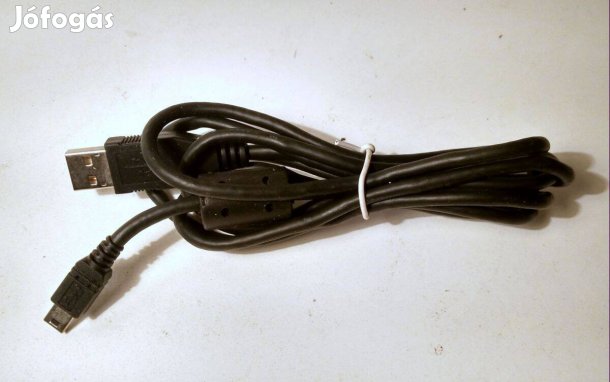 Mini USB Töltőkábel USB-s Ver.22 (150cm) tesztelve