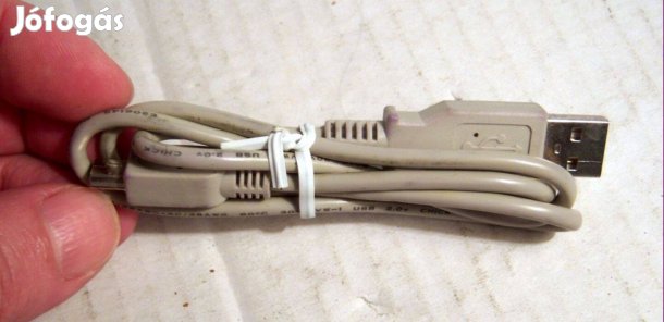 Mini USB Töltőkábel USB-s Ver.2 (tesztelve)