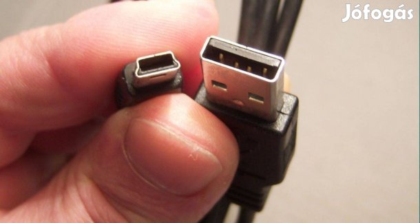 Mini USB Töltőkábel USB-s Ver.3 (130cm) tesztelve