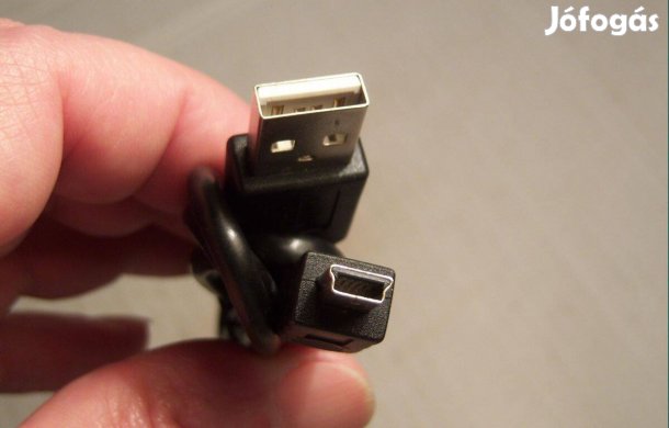 Mini USB Töltőkábel USB-s Ver.6 (új)