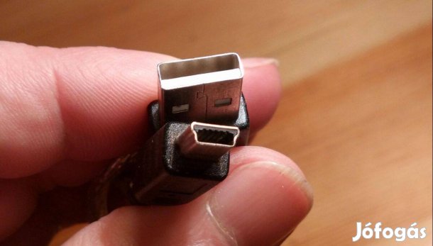Mini USB Töltőkábel USB-s Ver.9 (80cm) tesztelve