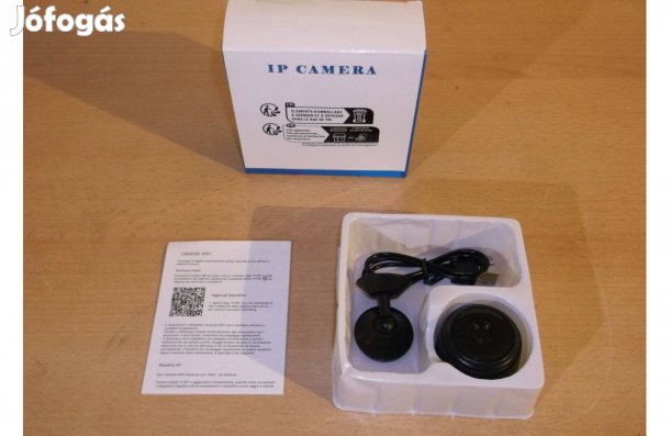 Mini WIFI-s megfigyelő kamera 1