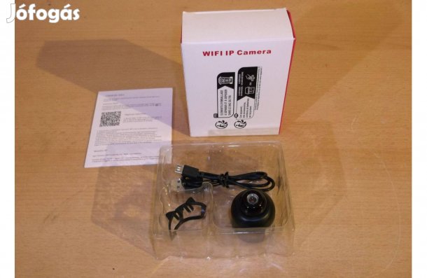 Mini WIFI-s megfigyelő kamera 2