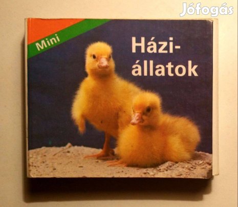 Mini - Háziállatok (Hudetz Ferenc) 1987 (minikönyv) 5kép+tartalom
