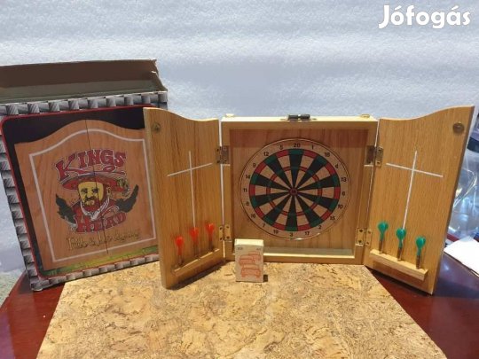 Mini asztali fali darts irodai unaloműző kiegészítő ügyességi társasjá