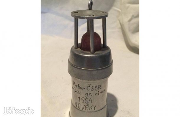 Mini bányászlámpa