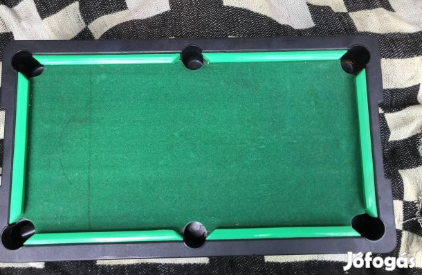 Mini biliárd asztal 1000 Ft