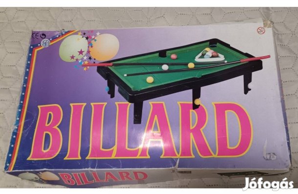 Mini billiárd asztal eladó