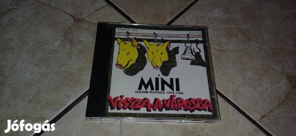 Mini cd lemez hanglemez