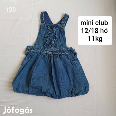 Mini club farmerruha 12/18 hó