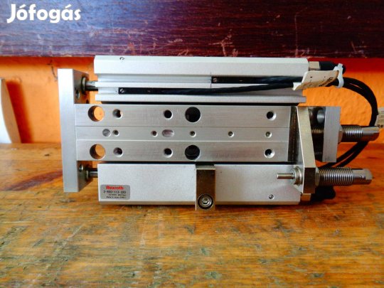 Mini csúszó egység pneumatikus munkahenger lineáris vezetéssel ( 6091