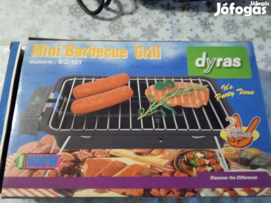 Mini elektromos Dyras grill