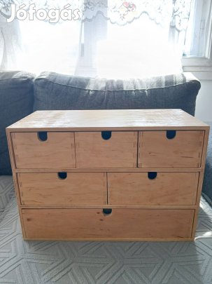 Mini fa tároló szekrény