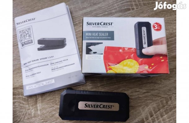Mini fóliahegesztő készülék eladó!