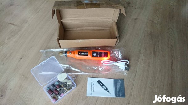 Mini fúró csiszoló gravírozó faragó vágó polírozó reszelő barkács gép