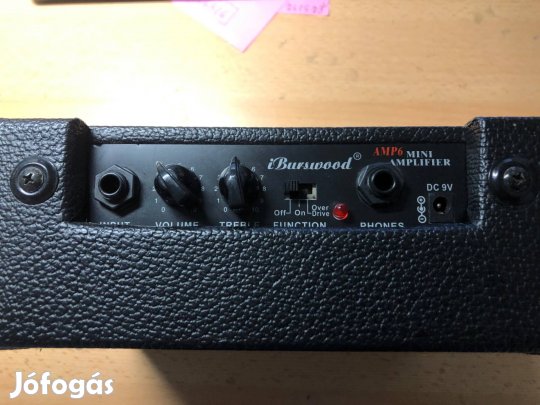 Mini gitárerősítő