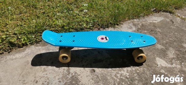 Mini gördeszka Play 500 Skate Junior Plastic Blue
