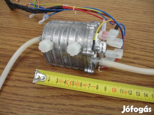 Mini gőzkazán vízmelegítő 870W hővédelemmel klixon termosztát LED