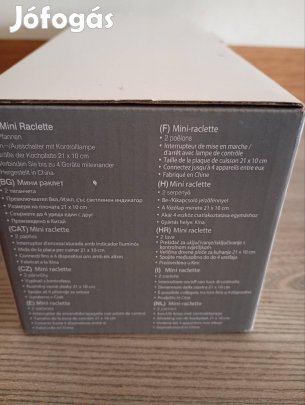 Mini grillsütő 