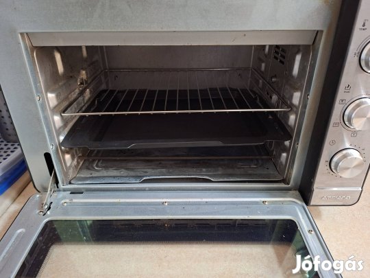 Mini grillsütő/sütő