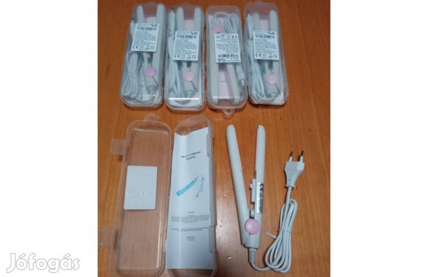 Mini hajvasaló Ministyle 5db egyben eladó