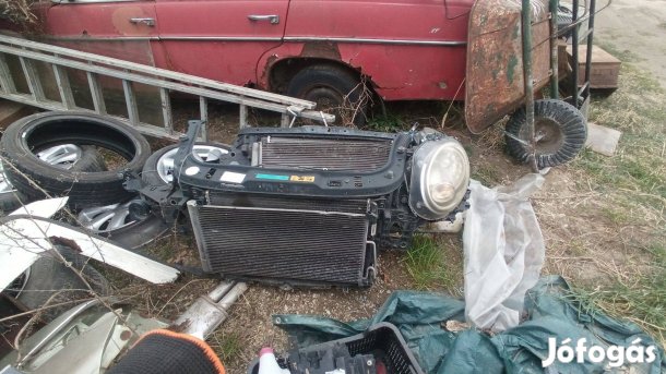 Mini homlokfal,zárhíd,hűtők,lámpák